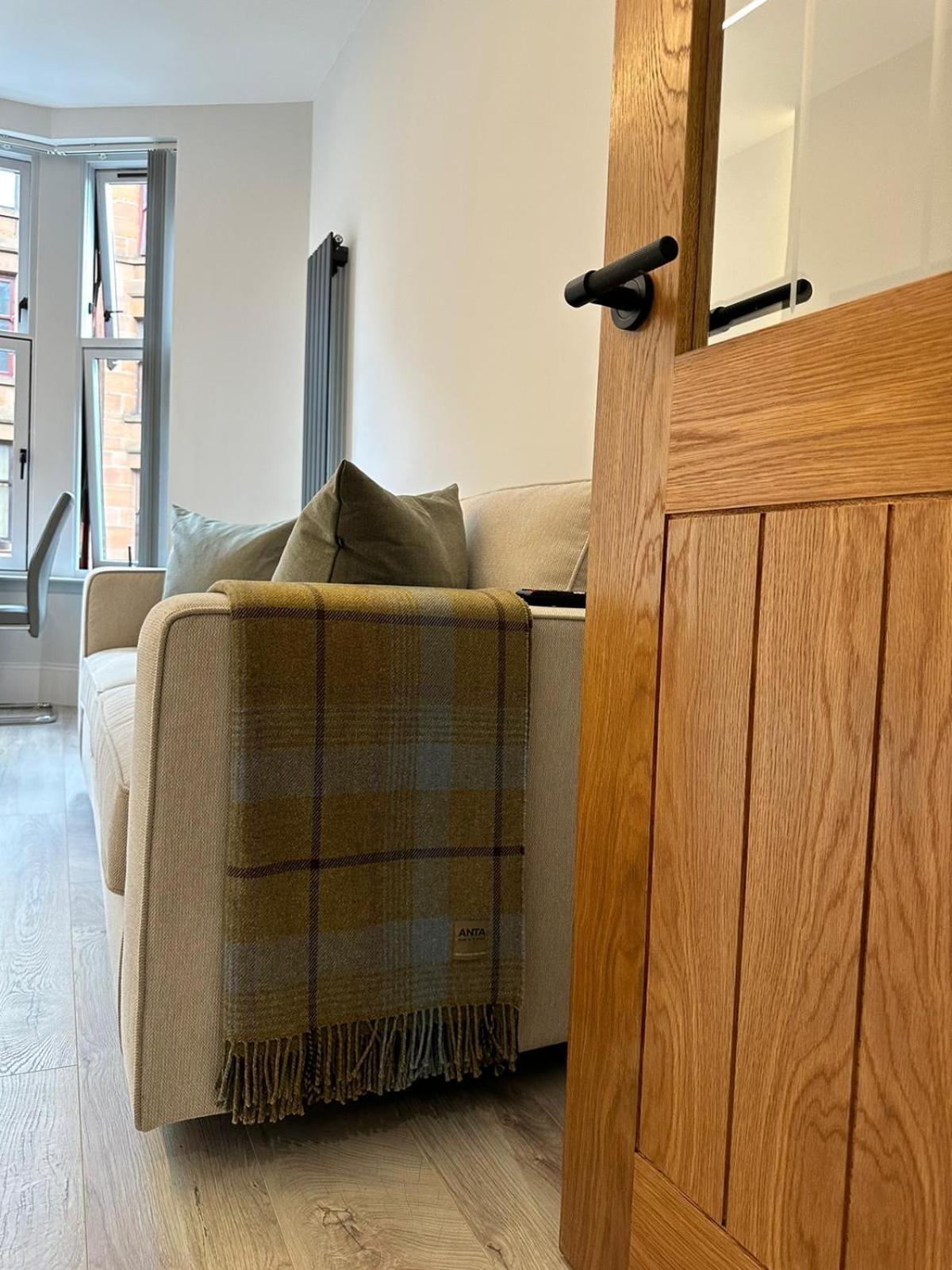 Glasgow West End Tenement Apartment Zewnętrze zdjęcie