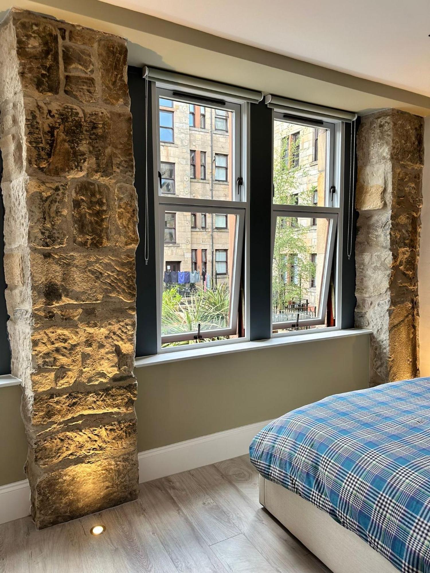 Glasgow West End Tenement Apartment Zewnętrze zdjęcie
