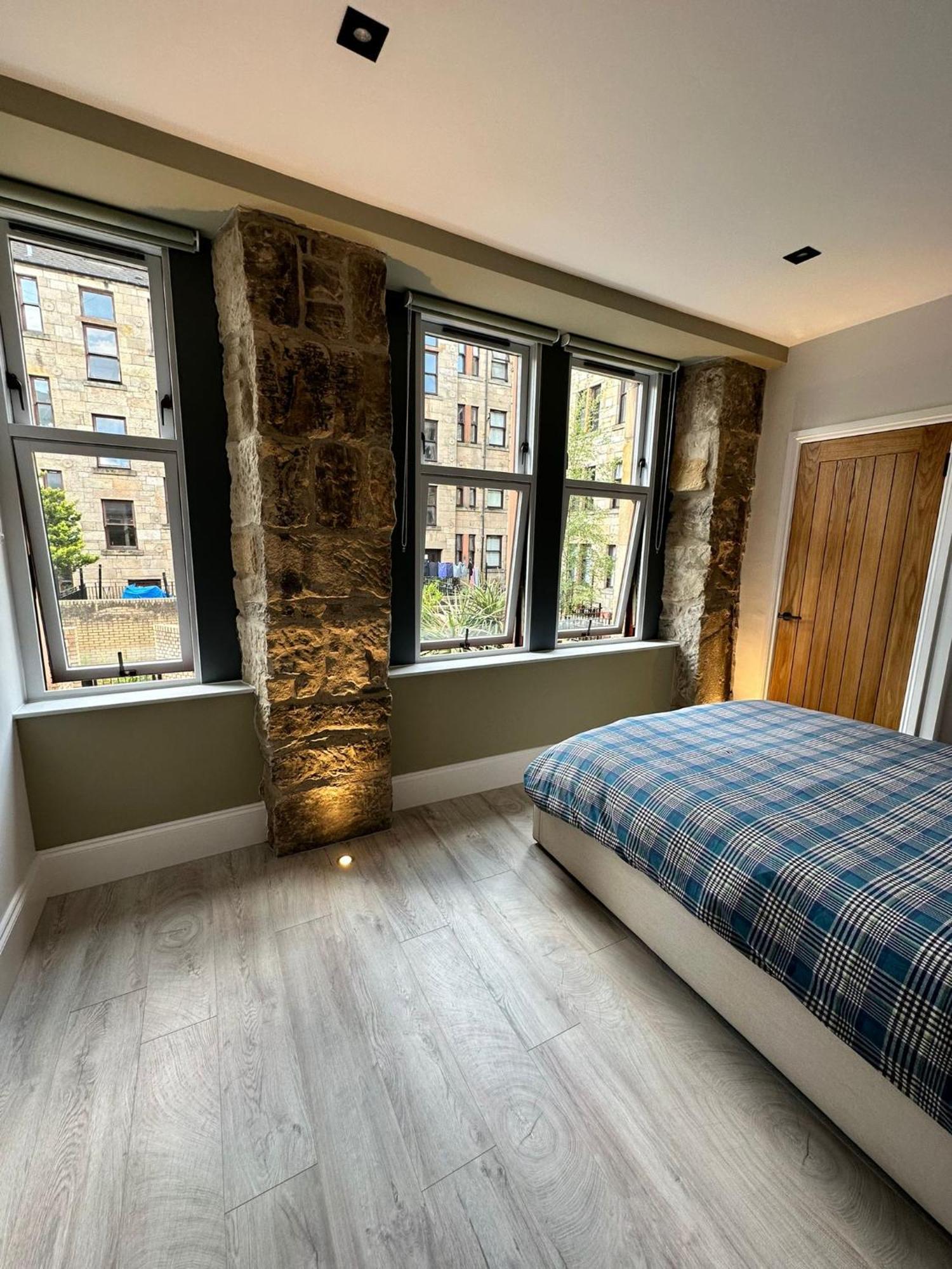 Glasgow West End Tenement Apartment Zewnętrze zdjęcie